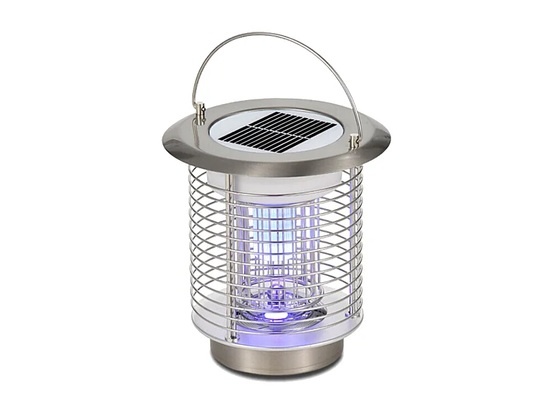 Lanterne anti-moustiques solaire rechargeable IPX4 - Voltman