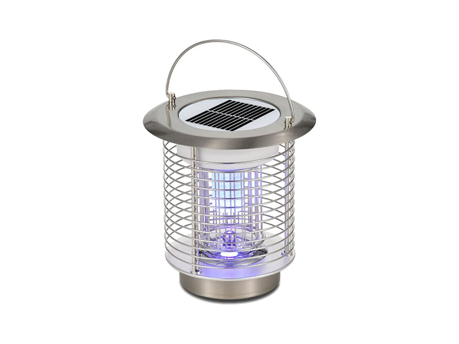 Lanterne anti-moustiques solaire rechargeable IPX4 - Voltman