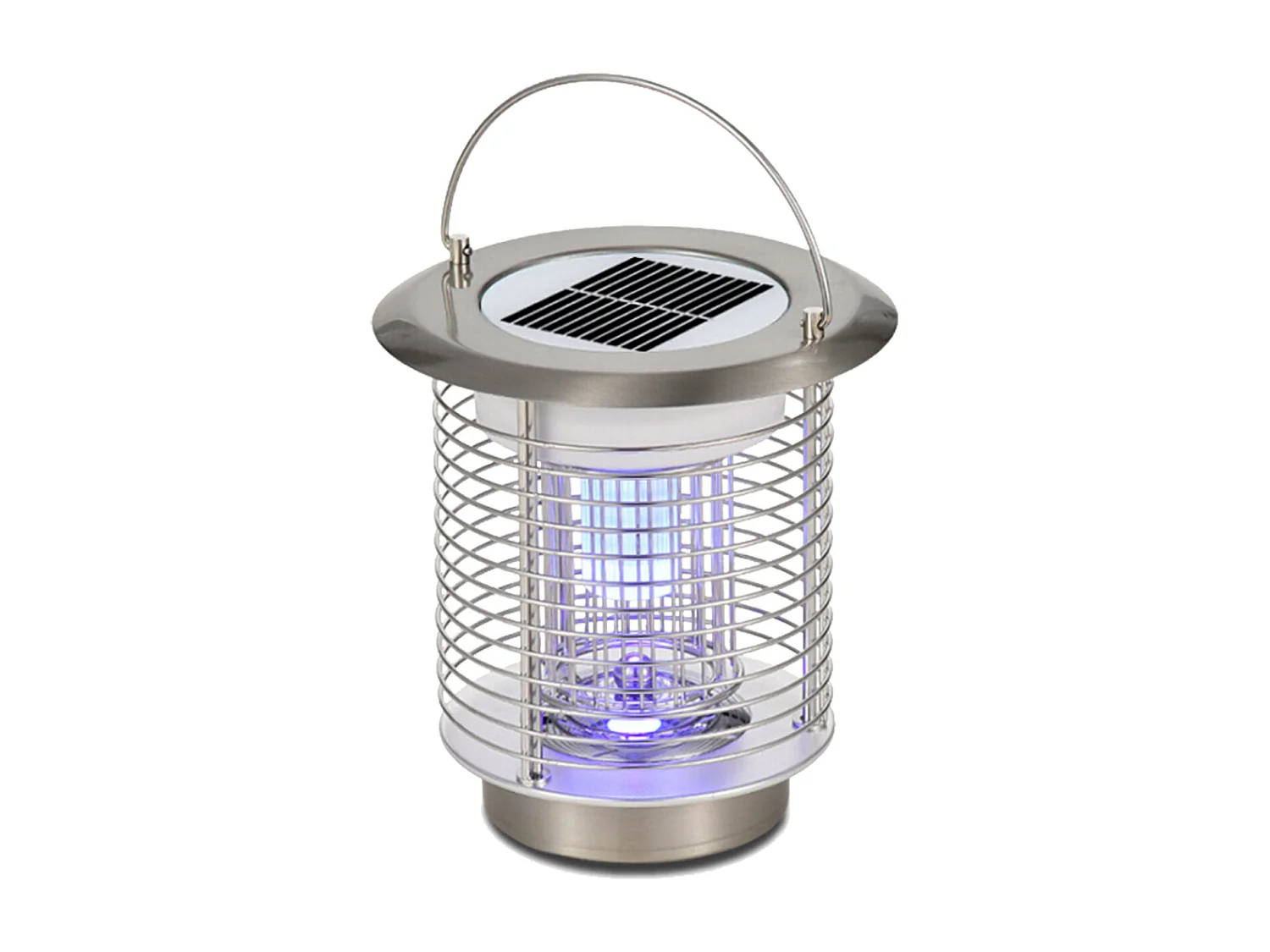 Lanterne anti-moustiques solaire rechargeable IPX4 - Voltman