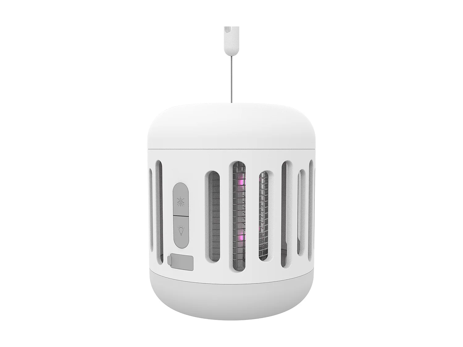 Lampe anti-moustiques + enceinte Bluetooth 3W IPX4 - Voltman