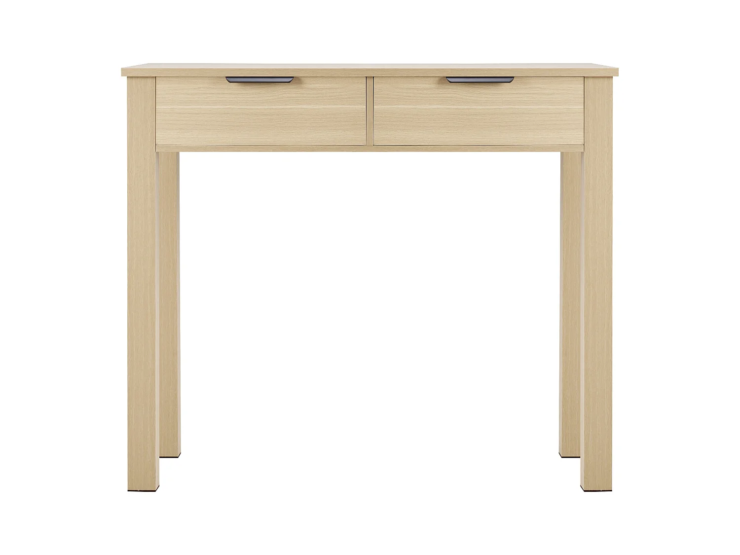 Table de Bureau Petit SucceBuy Petit Bureau Informatique avec Tiroirs en Bois Clair pour Chambre