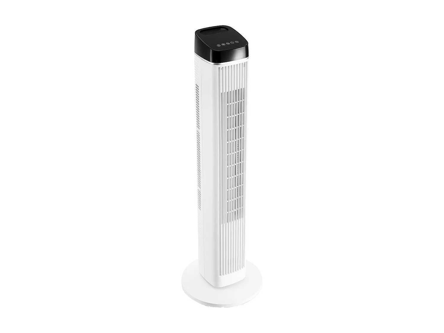 Ventilateur Colonne SucceBuy Ventilateur Tour 60W avec Minuterie 9 Heures et Télécommande, 6,7 m/s