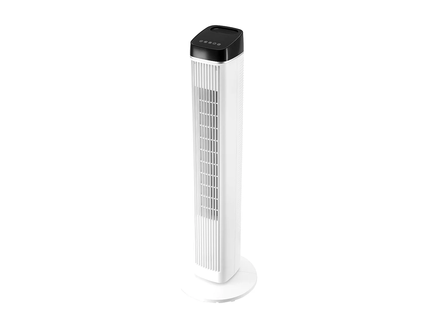 Ventilateur Colonne SucceBuy Ventilateur Tour 60W avec Minuterie 9 Heures et Télécommande, 6,7 m/s