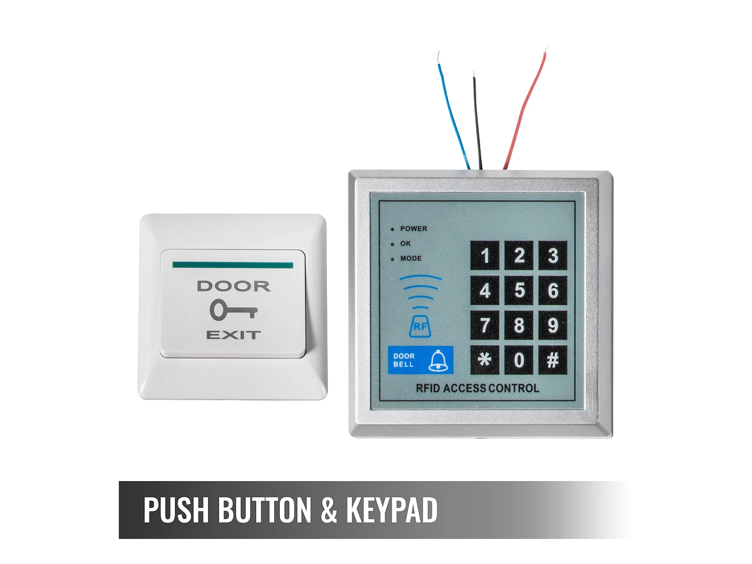 Motorizzazione del Cancello SucceBuy Apriporta Automatico 110-240 V, 10 kg, Lega di Alluminio, per Disabili