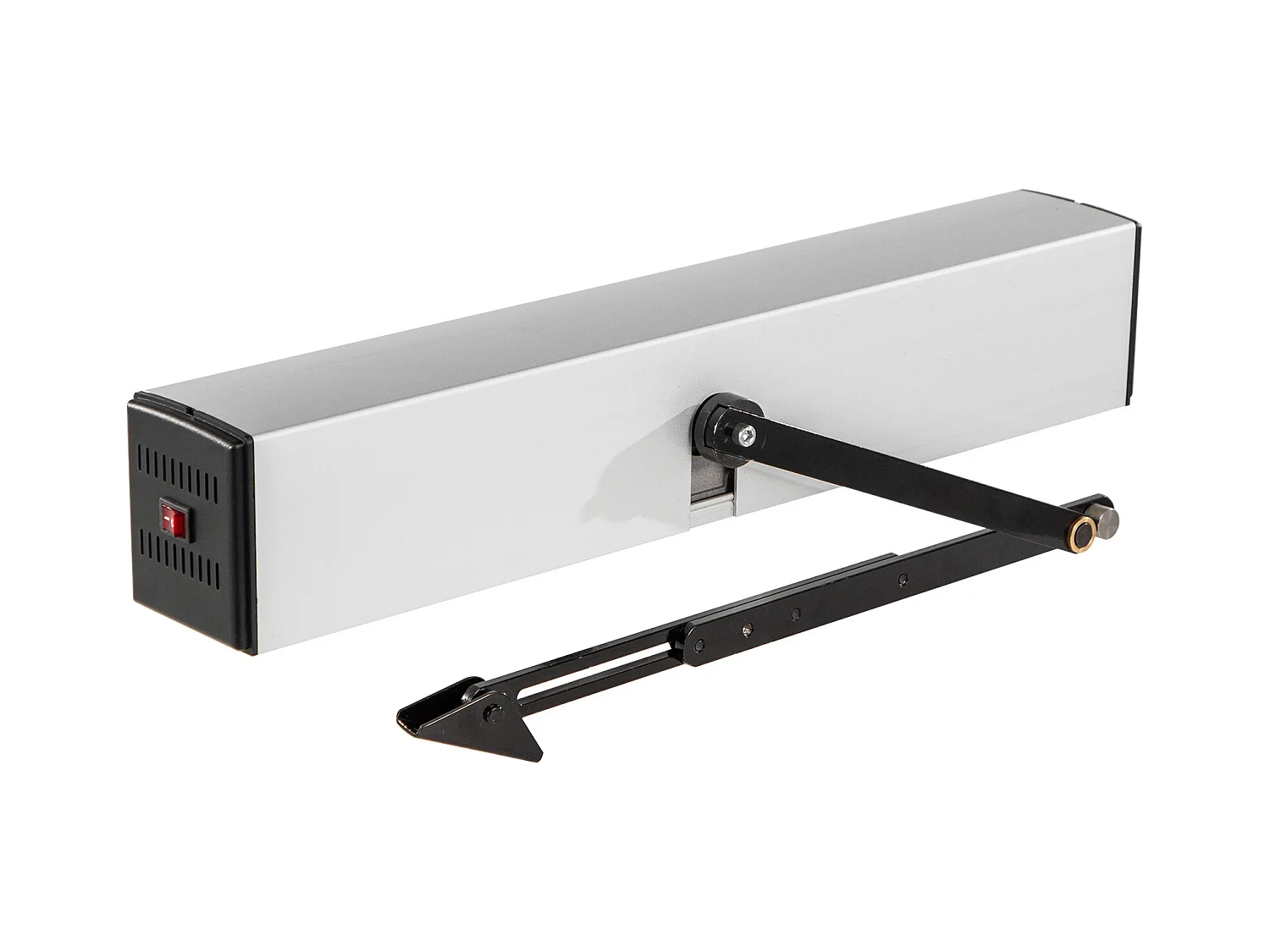 Napędy Bram SucceBuy Automatyczny Otwieracz Drzwi 110-240 V, 10 kg, Stop Aluminium, Dostosowany do Osób Niepełnosprawnych