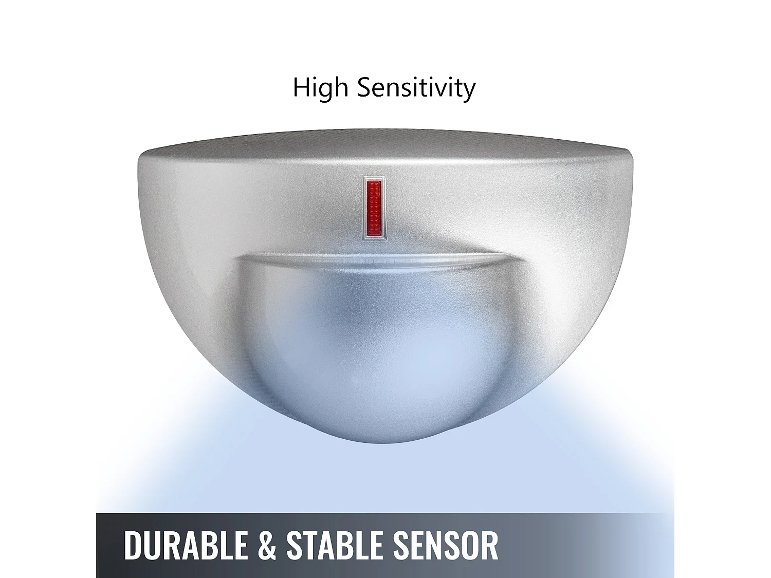 Motorisation de Portail SucceBuy Ouvre-Porte Automatique 110-240V, 10 kg, Alliage d'Aluminium, Handicap