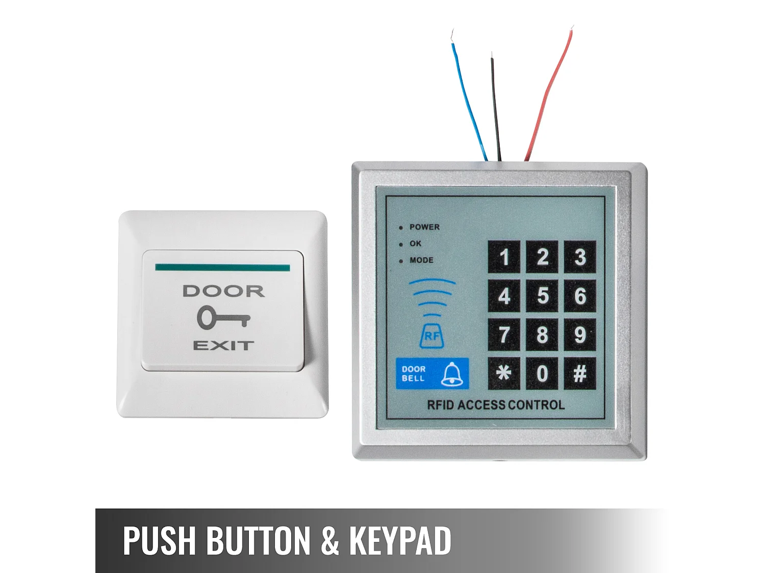 Motorisation de Portail SucceBuy Ouvre-Porte Automatique 110-240V, 10 kg, Alliage d'Aluminium, Handicap