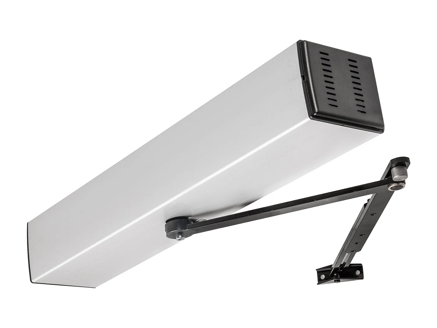 Motorisation de Portail SucceBuy Ouvre-Porte Automatique 110-240V, 10 kg, Alliage d'Aluminium, Handicap