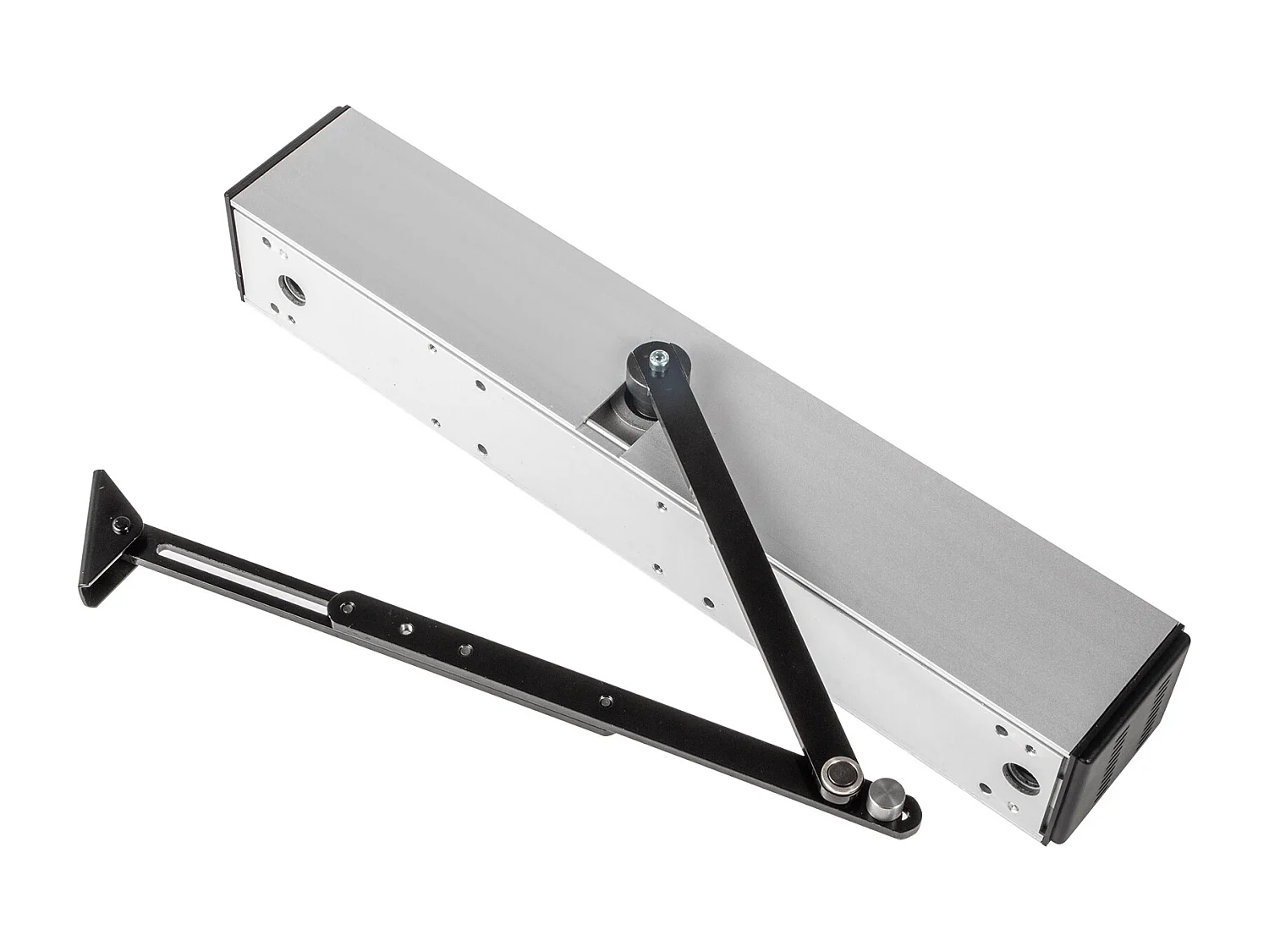 Motorisation de Portail SucceBuy Ouvre-Porte Automatique 110-240V, 10 kg, Alliage d'Aluminium, Handicap