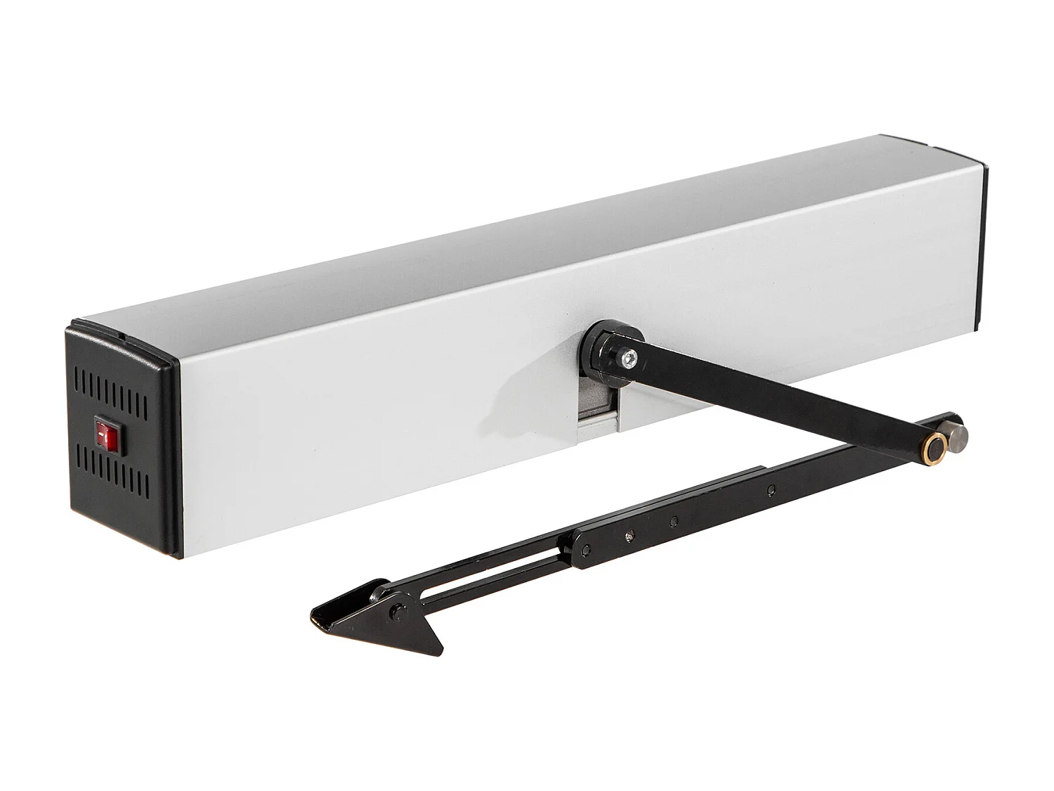 Motorisation de Portail SucceBuy Ouvre-Porte Automatique 110-240V, 10 kg, Alliage d'Aluminium, Handicap