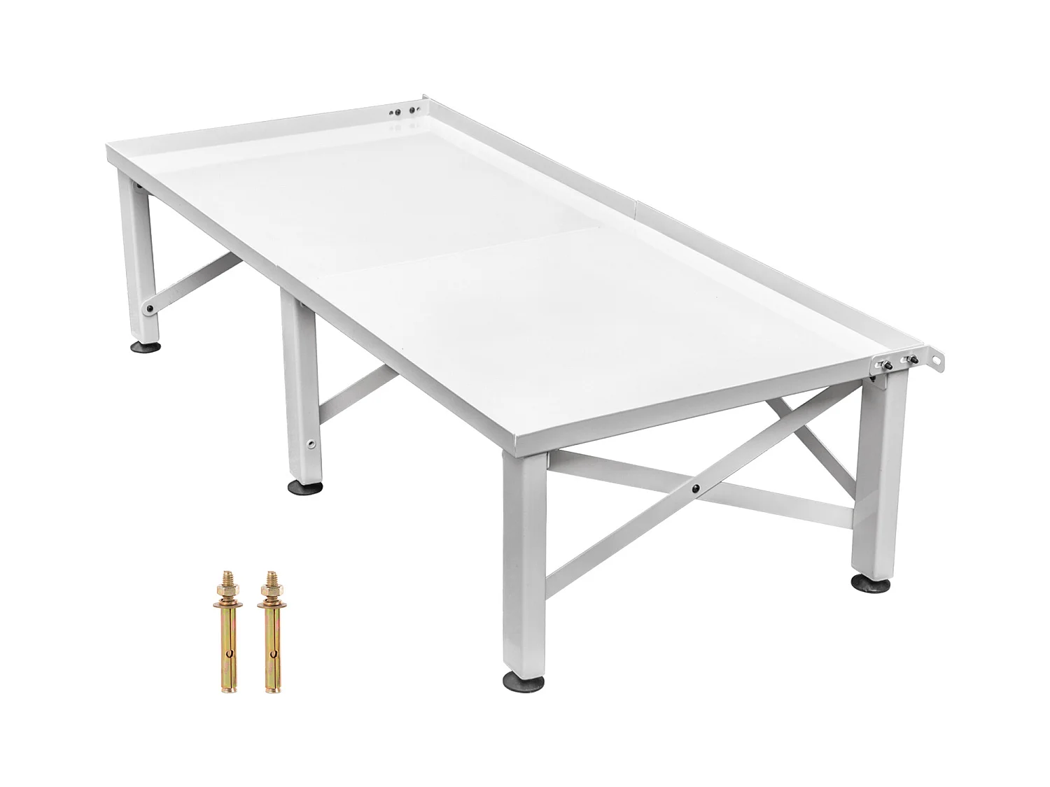 Waschmaschinensockel SucceBuy Universal-Waschtischständer (30 cm) für Waschmaschine