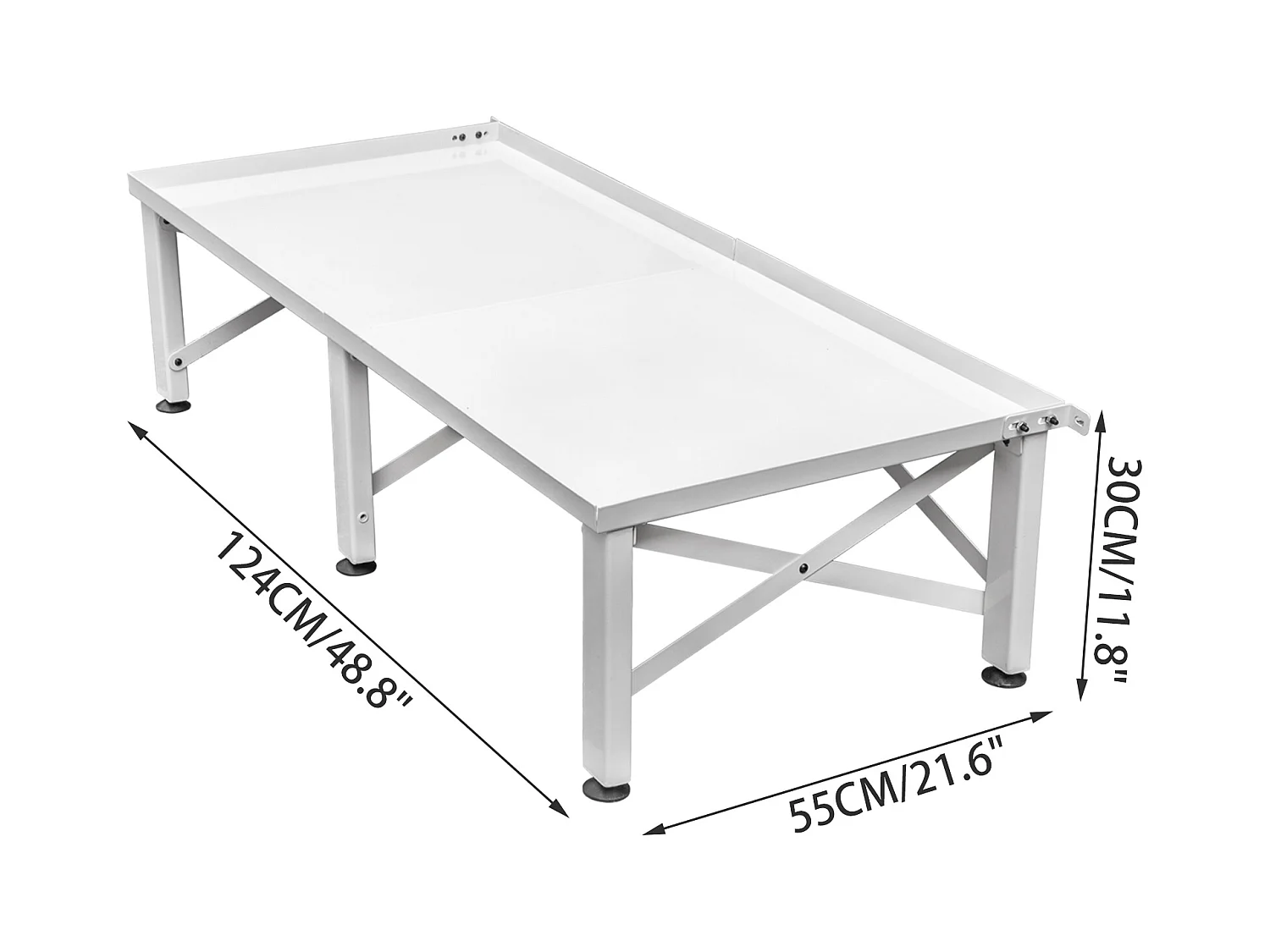 Waschmaschinensockel SucceBuy Universal-Waschtischständer (30 cm) für Waschmaschine