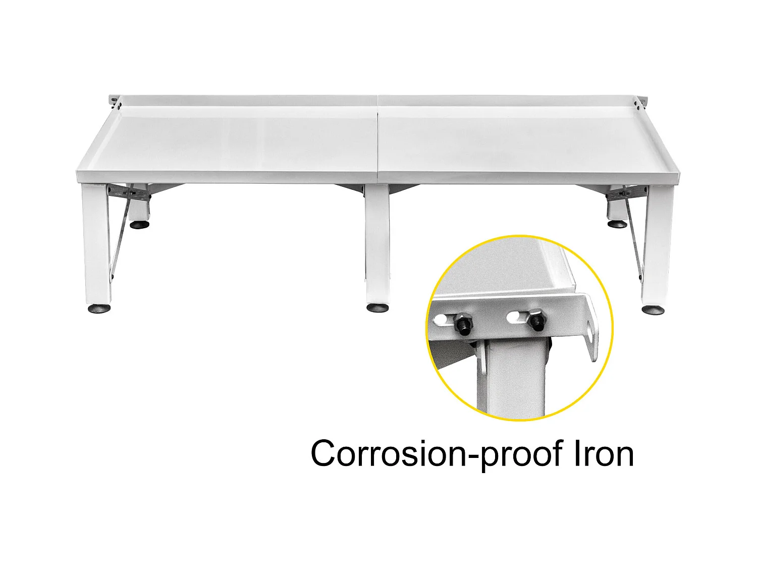 Waschmaschinensockel SucceBuy Universal-Waschtischständer (30 cm) für Waschmaschine
