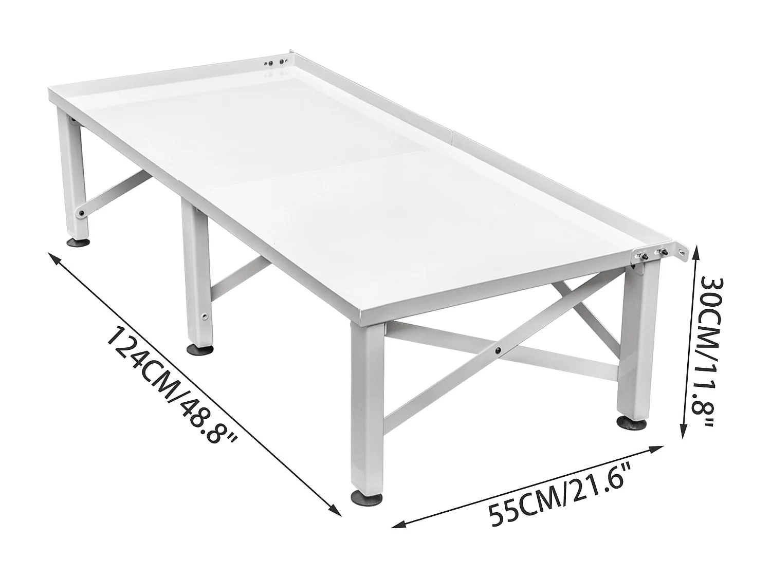 Socle Machine à Laver SucceBuy Piédestal à Linge Universel de 30 cm pour Machine à Laver