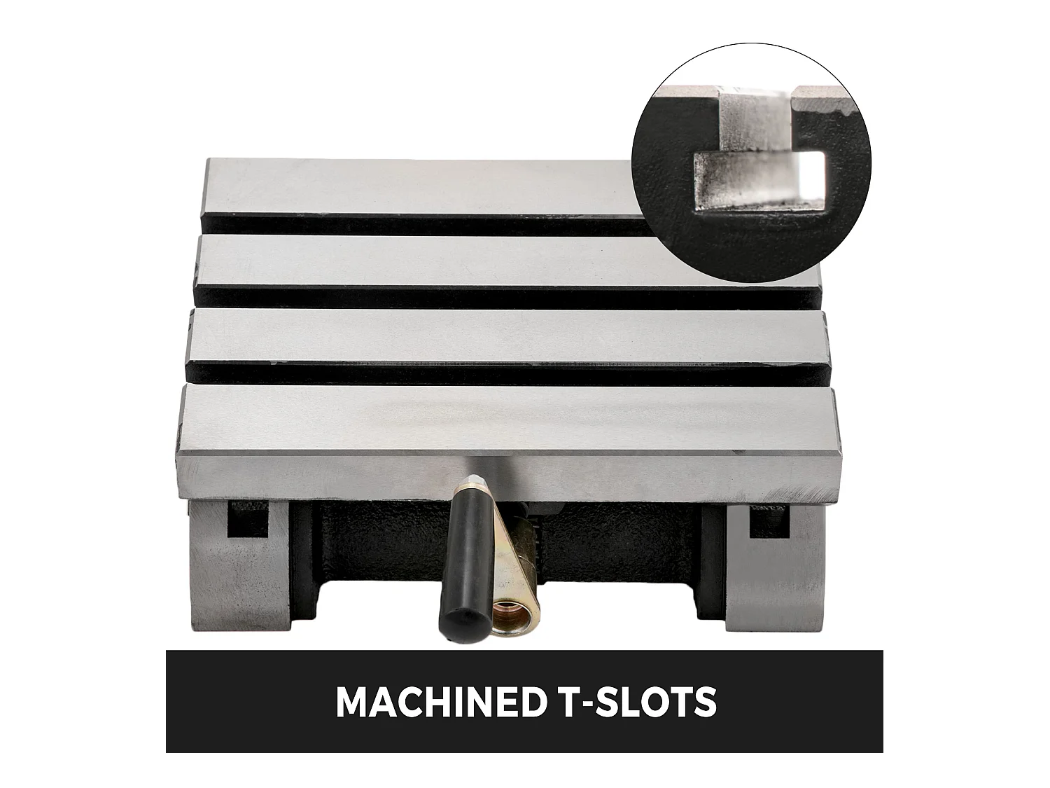 Mesa de Fresado Inclinable SucceBuy 25,4 x 17,8 cm, Placa de Ángulo Ajustable, para Fresado