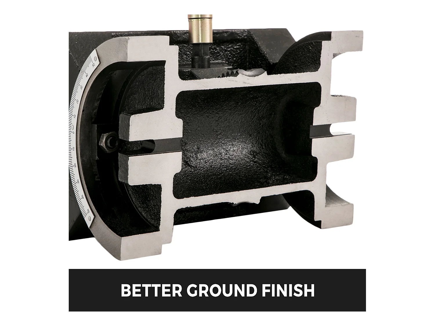 Mesa de Fresado Inclinable SucceBuy 25,4 x 17,8 cm, Placa de Ángulo Ajustable, para Fresado