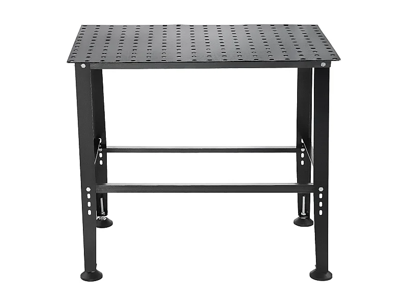 Mesa de Soldadura SucceBuy Mesa de Soldadura 91,44 x 60,96 cm (36" x 24"), Bancada de Trabalho com Capacidade de 363 kg (800 lb) e Furos de Montagem