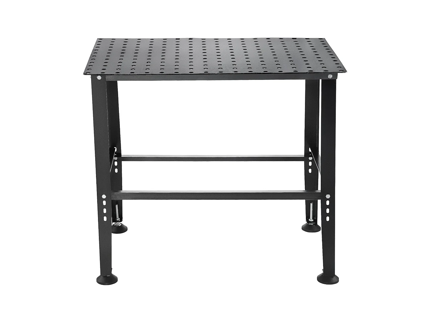 Mesa de Soldadura SucceBuy Mesa de Soldadura 91,44 x 60,96 cm (36" x 24"), Bancada de Trabalho com Capacidade de 363 kg (800 lb) e Furos de Montagem