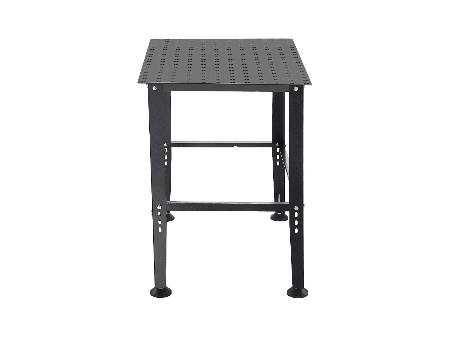Mesa de Soldadura SucceBuy Mesa de Soldadura 91,44 x 60,96 cm (36" x 24"), Bancada de Trabalho com Capacidade de 363 kg (800 lb) e Furos de Montagem