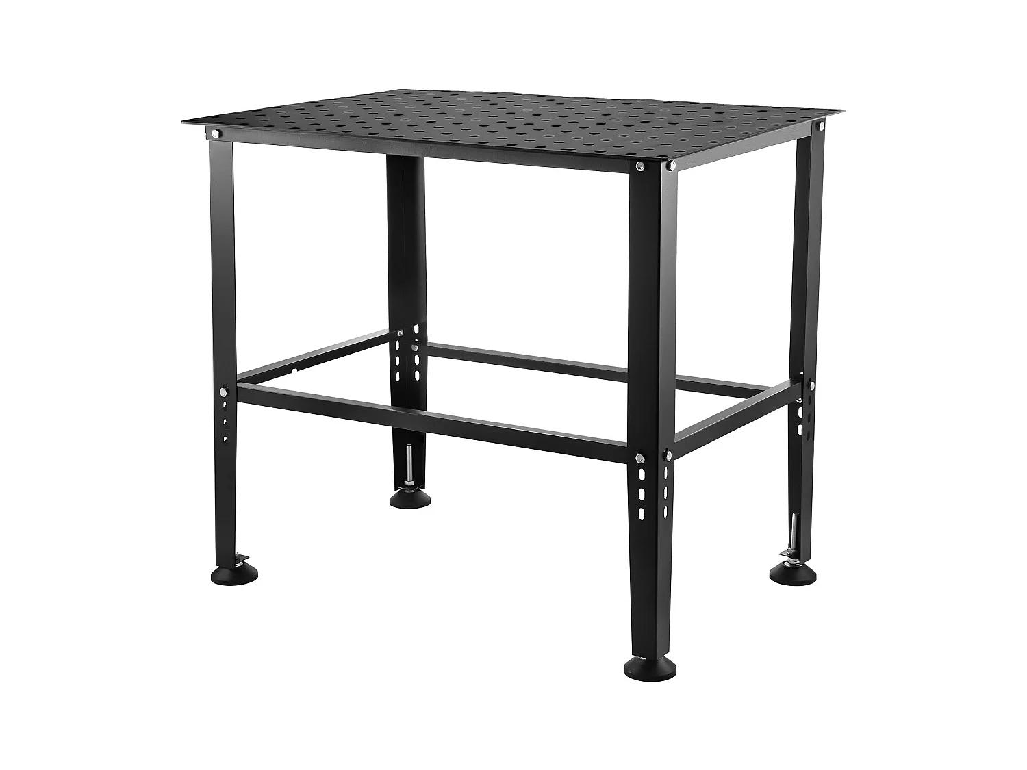 Mesa de Soldadura SucceBuy Mesa de Soldadura 91,44 x 60,96 cm (36" x 24"), Bancada de Trabalho com Capacidade de 363 kg (800 lb) e Furos de Montagem