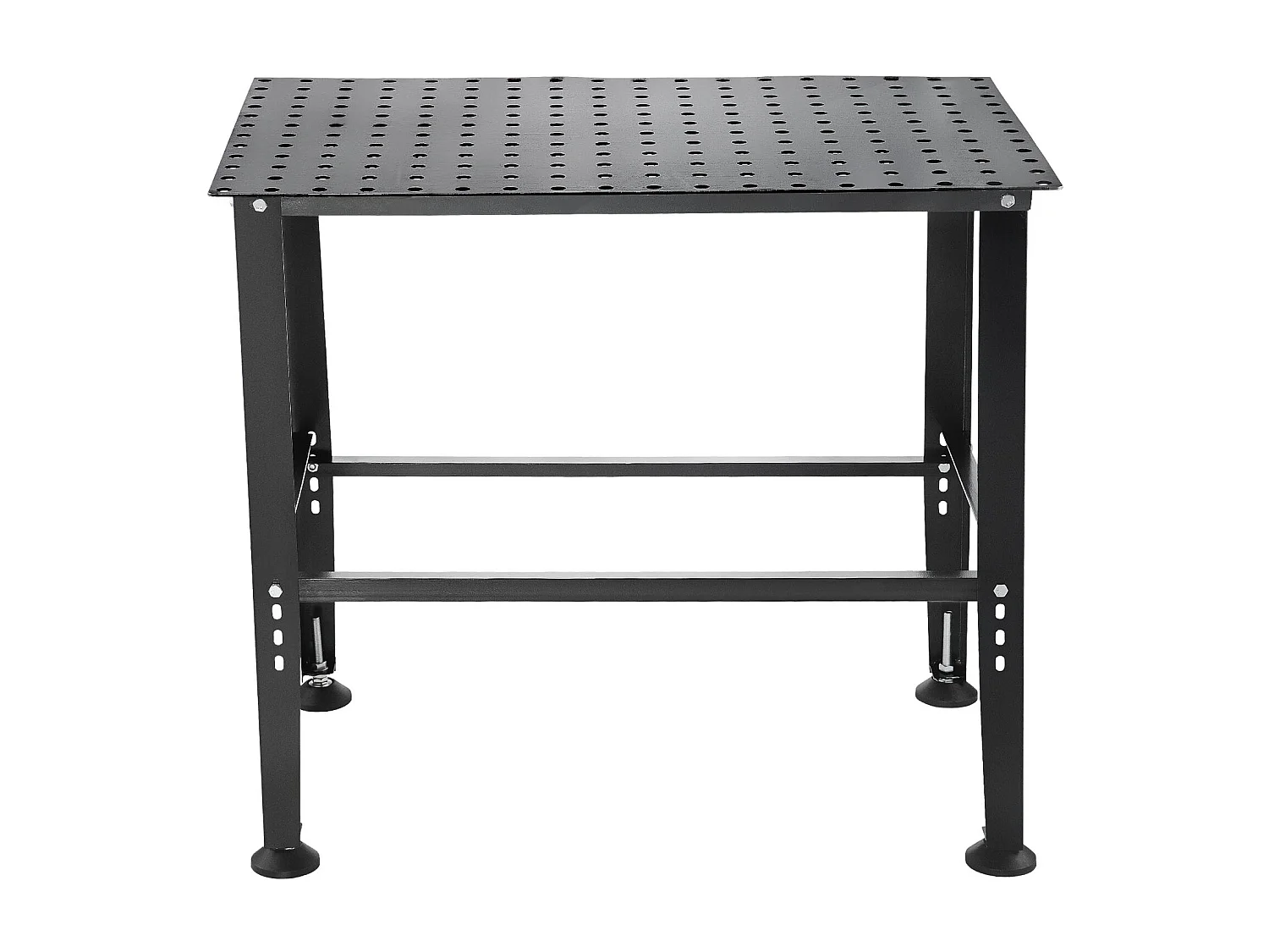 Mesa de Soldadura SucceBuy Mesa de Soldadura de 91,44 x 60,96 cm (36" x 24"), Banco de Trabajo con Capacidad de 363 kg (800 lb) y Orificios de Montaje