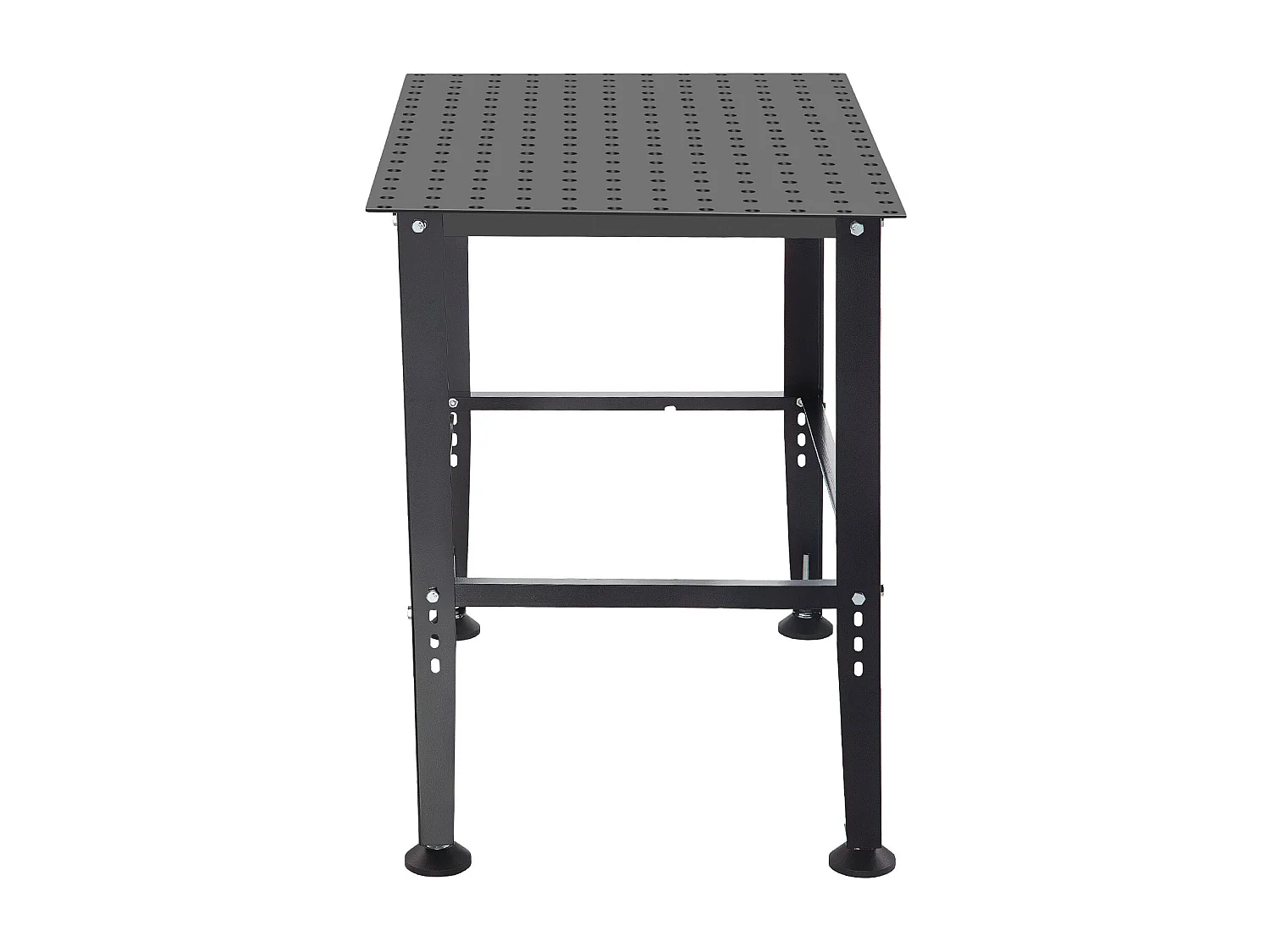 Mesa de Soldadura SucceBuy Mesa de Soldadura de 91,44 x 60,96 cm (36" x 24"), Banco de Trabajo con Capacidad de 363 kg (800 lb) y Orificios de Montaje
