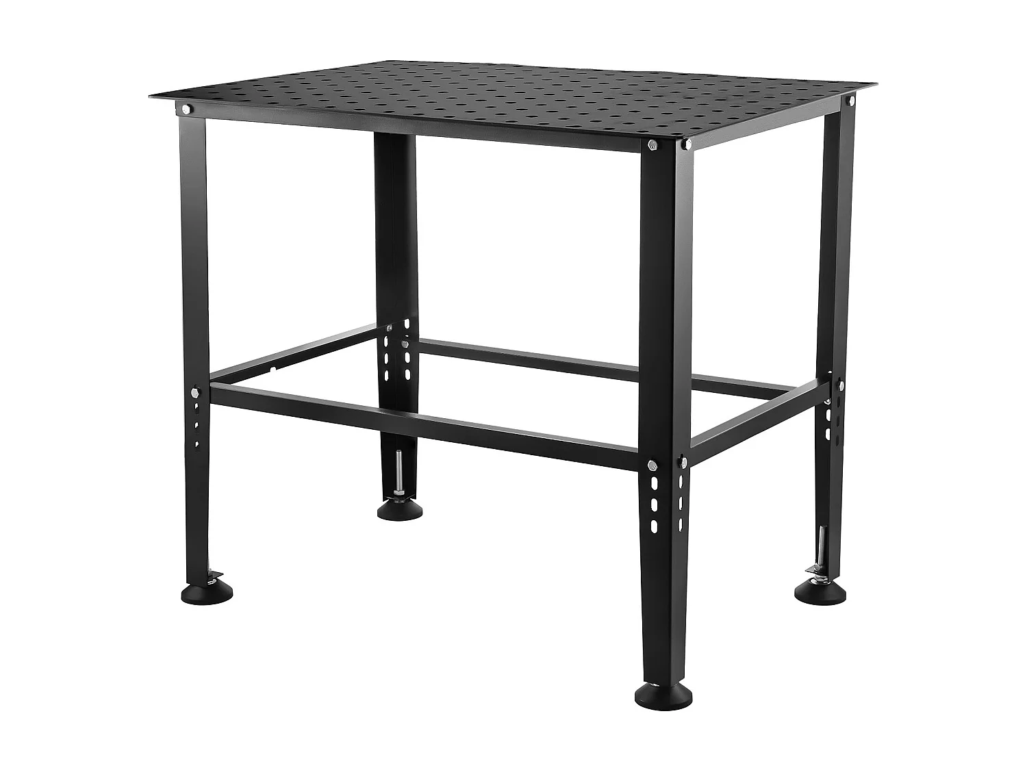 Mesa de Soldadura SucceBuy Mesa de Soldadura de 91,44 x 60,96 cm (36" x 24"), Banco de Trabajo con Capacidad de 363 kg (800 lb) y Orificios de Montaje
