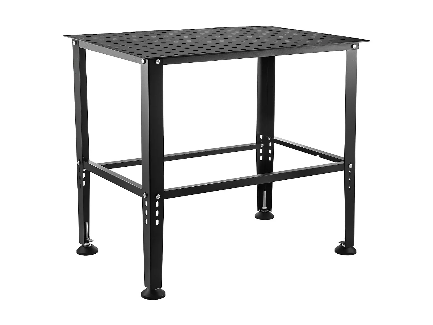 Mesa de Soldadura SucceBuy Mesa de Soldadura de 91,44 x 60,96 cm (36" x 24"), Banco de Trabajo con Capacidad de 363 kg (800 lb) y Orificios de Montaje