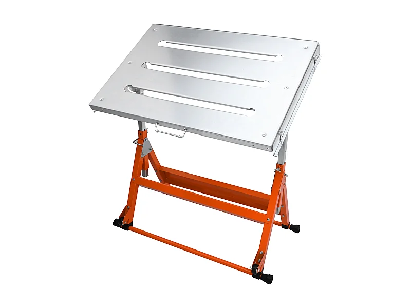 Lastafel SucceBuy Lastafel 76,2 x 50,8 cm, Stalen Werkbank met een Draagvermogen van 181 kg (400 lb), Opvouwbaar Ontwerp