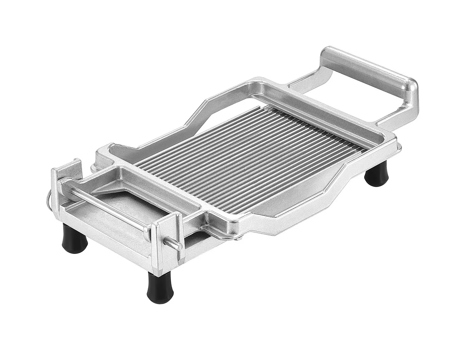 Cortador de Queso Fino SucceBuy, Hilo de 0,5 cm, para Queso, Cocina, 0 V, Aleación de Aluminio, Plata