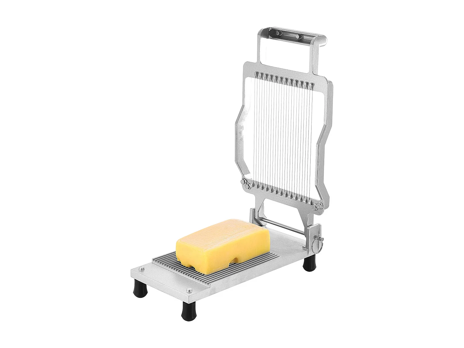 Fijne Kaasschaaf SucceBuy, 0,5 cm Draad, Kaas, Keuken, 0 V, Aluminiumlegering, Zilver