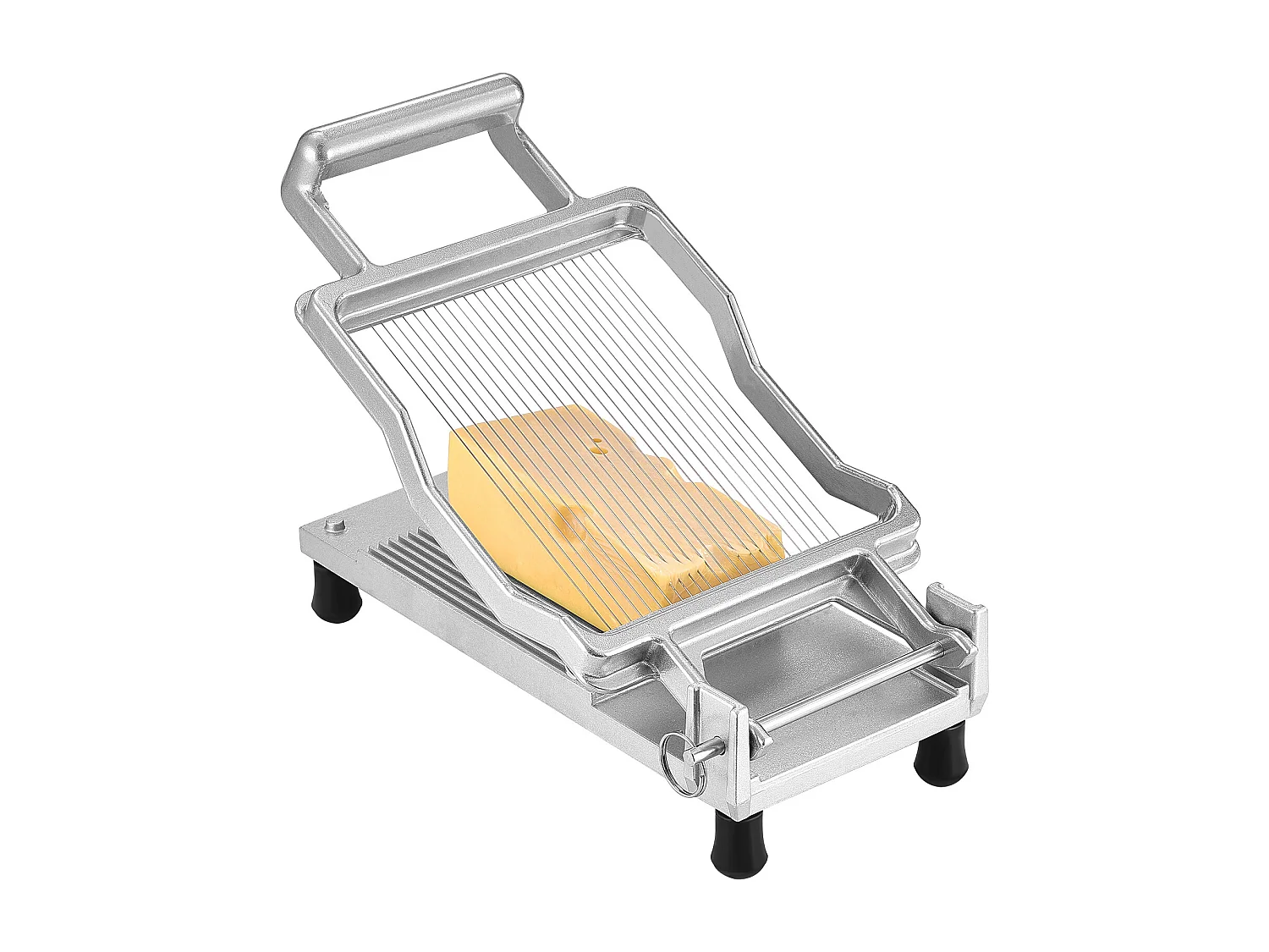 Fijne Kaasschaaf SucceBuy, 0,5 cm Draad, Kaas, Keuken, 0 V, Aluminiumlegering, Zilver