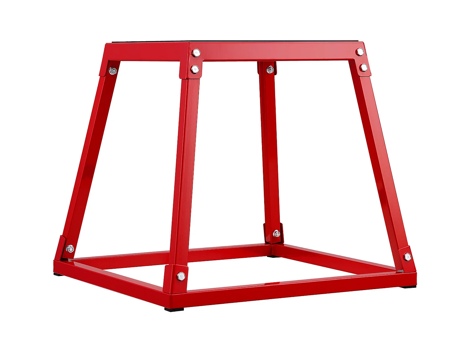 Boîte de Saut Pliométrique SucceBuy, Boîte de Pliométrie, 51.3x51.3x45.8 cm, Charge 227 kg