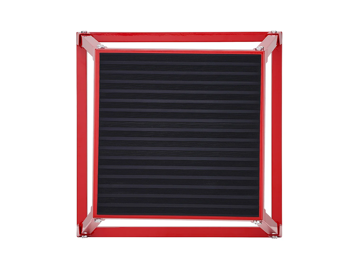 Boîte de Saut Pliométrique SucceBuy, Boîte de Pliométrie, 51.3x51.3x45.8 cm, Charge 227 kg