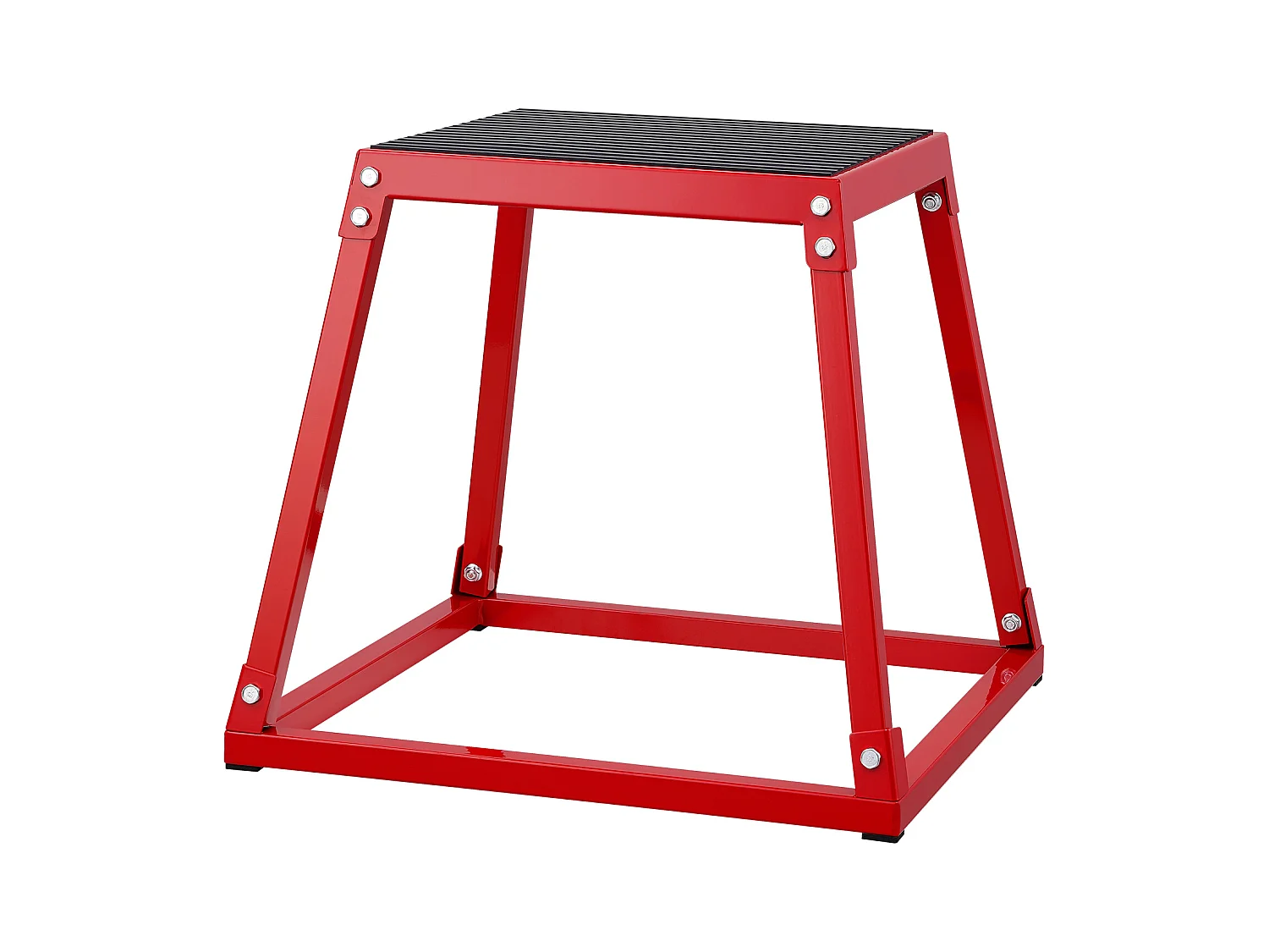 Boîte de Saut Pliométrique SucceBuy, Boîte de Pliométrie, 51.3x51.3x45.8 cm, Charge 227 kg