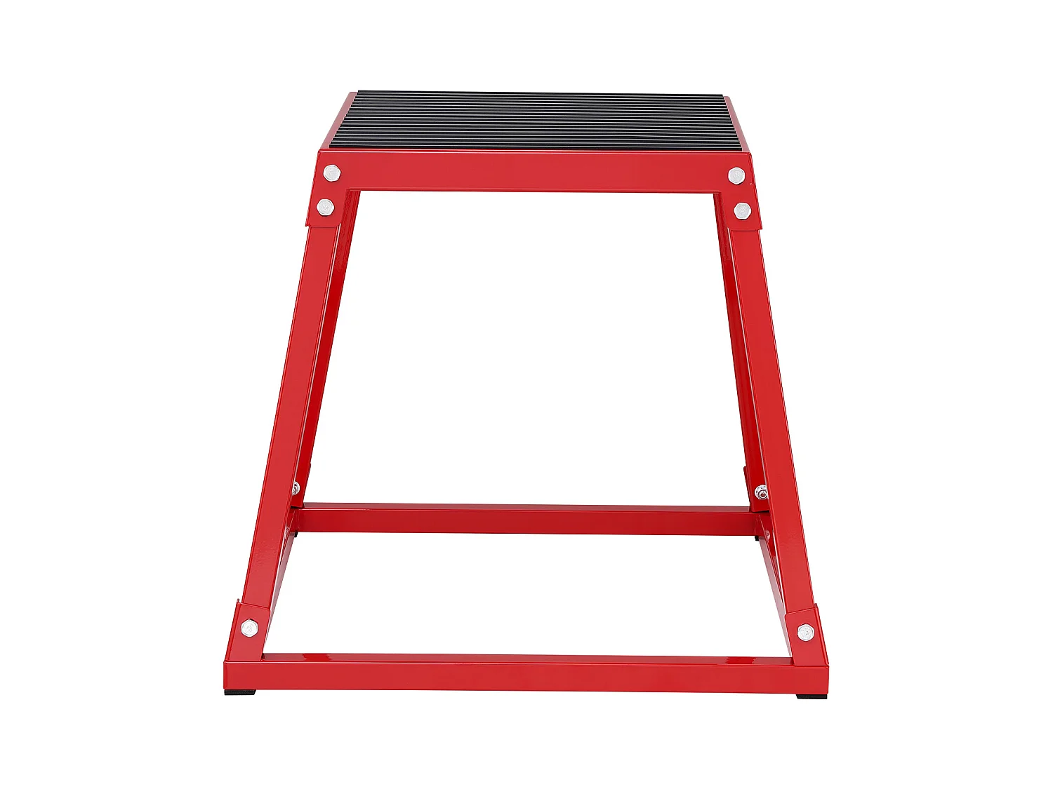 Pliometrischer Sprungkasten SucceBuy, Pliometrische Kiste, 51.3x51.3x45.8 cm, Belastung 227 kg, aus Holz