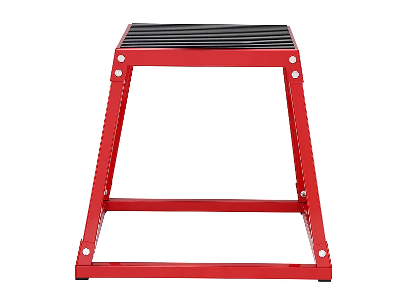 Boîte de Saut Pliométrique SucceBuy, Boîte de Pliométrie, 51.3x51.3x45.8 cm, Charge 227 kg