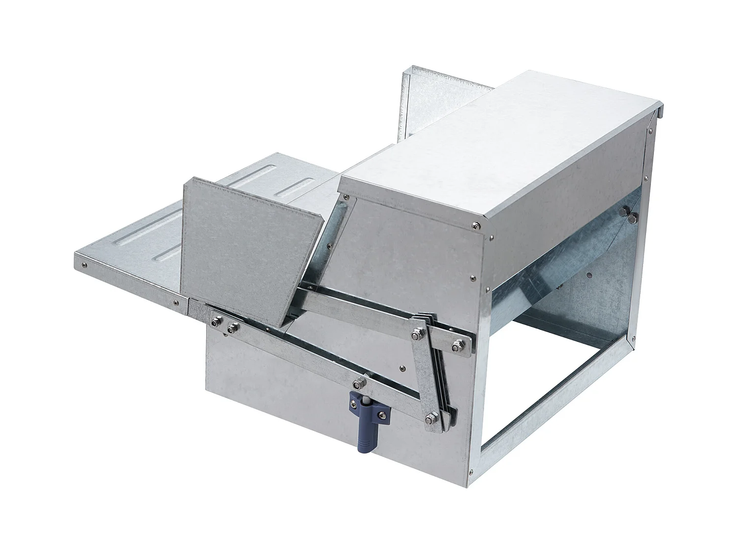 Automatischer Hühnerfresser SucceBuy, Galvanisierter Stahl, Kapazität 11 kg, für 10 Hühner