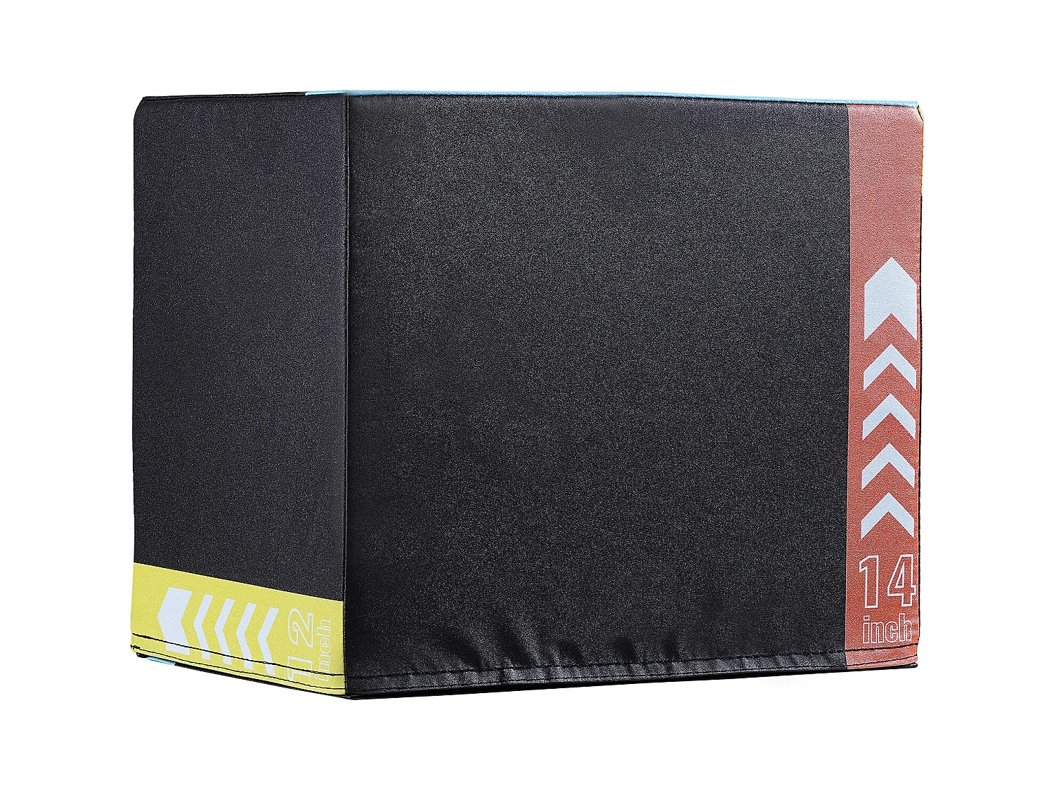 Boîte de Saut Pliométrique SucceBuy, 3 en 1, Boîte à Saut 40 cm 35 cm 30 cm, pour Entraînement Pliométrique Step-up