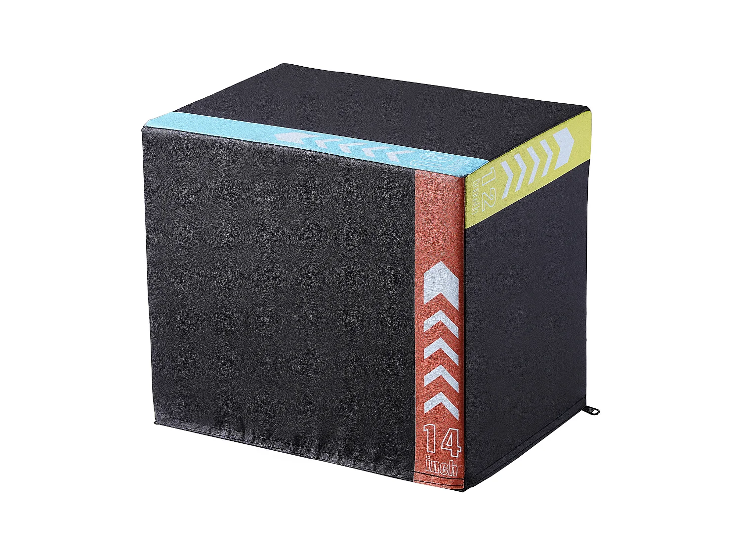 Boîte de Saut Pliométrique SucceBuy, 3 en 1, Boîte à Saut 40 cm 35 cm 30 cm
