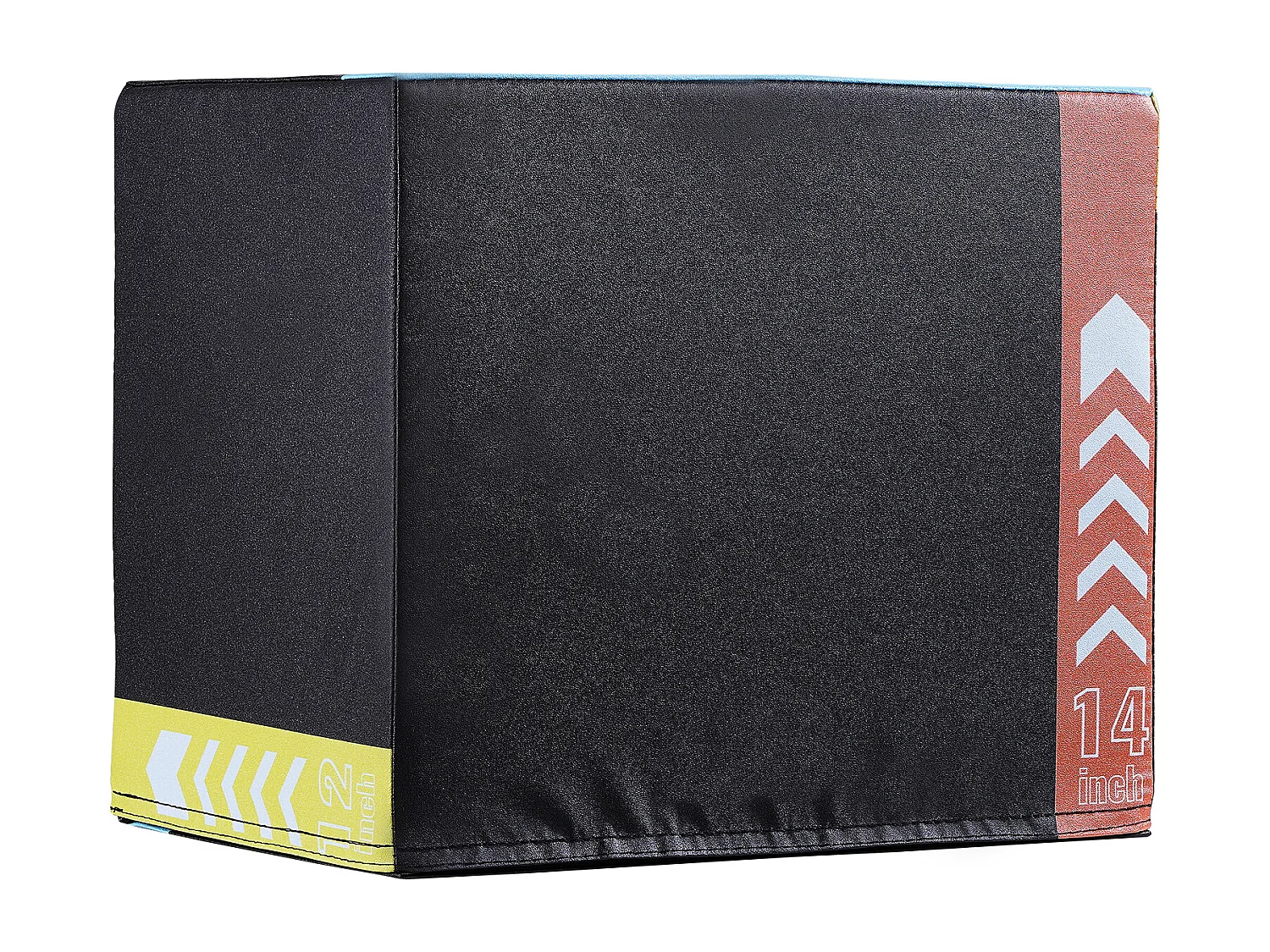 Boîte de Saut Pliométrique SucceBuy, 3 en 1, Boîte à Saut 40 cm 35 cm 30 cm, pour Entraînement Pliométrique Step-up