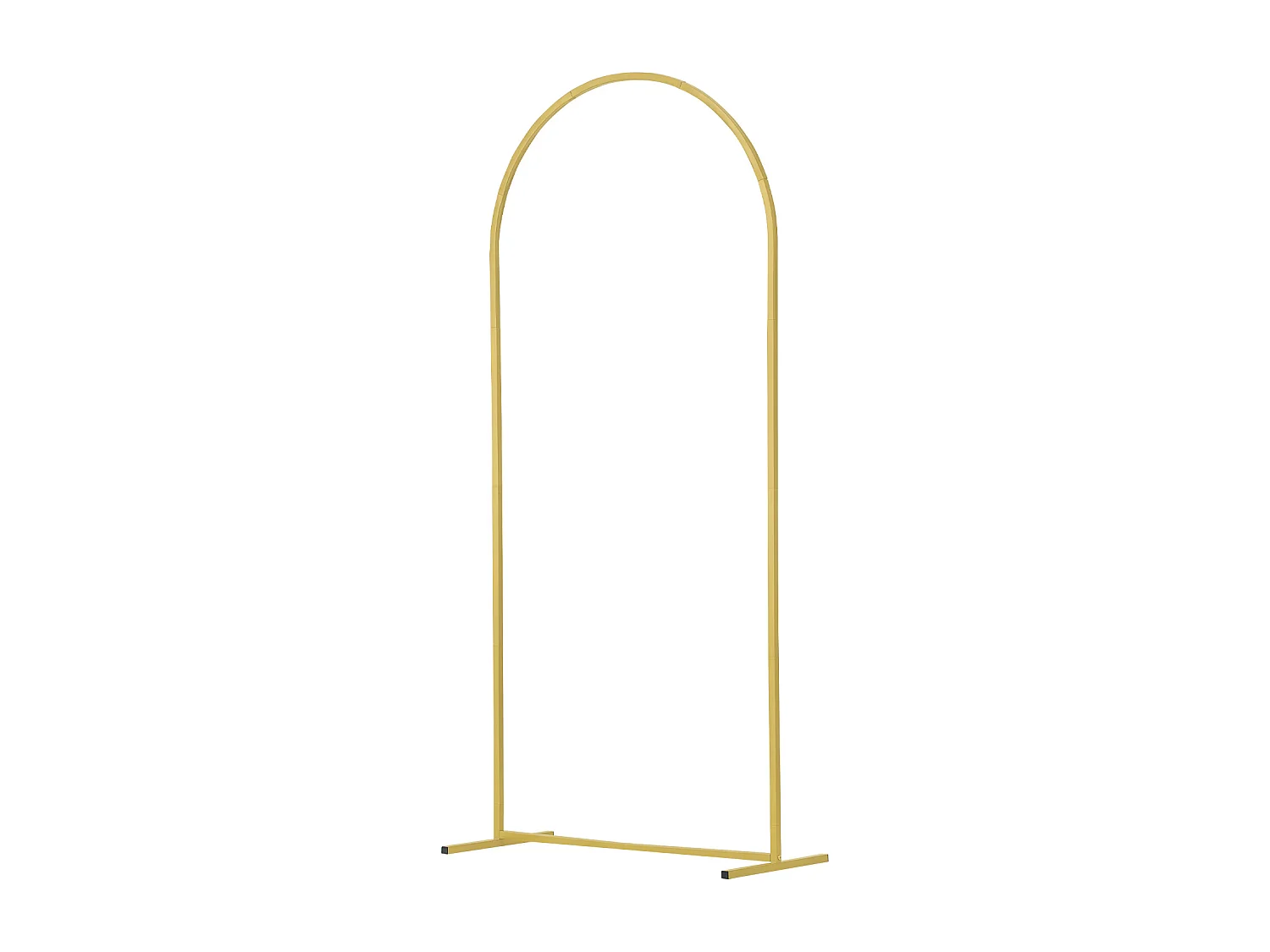 Support de Fond Arche Métallique SucceBuy avec Gaze de Qualité Supérieure pour Mariage, Lot de 3