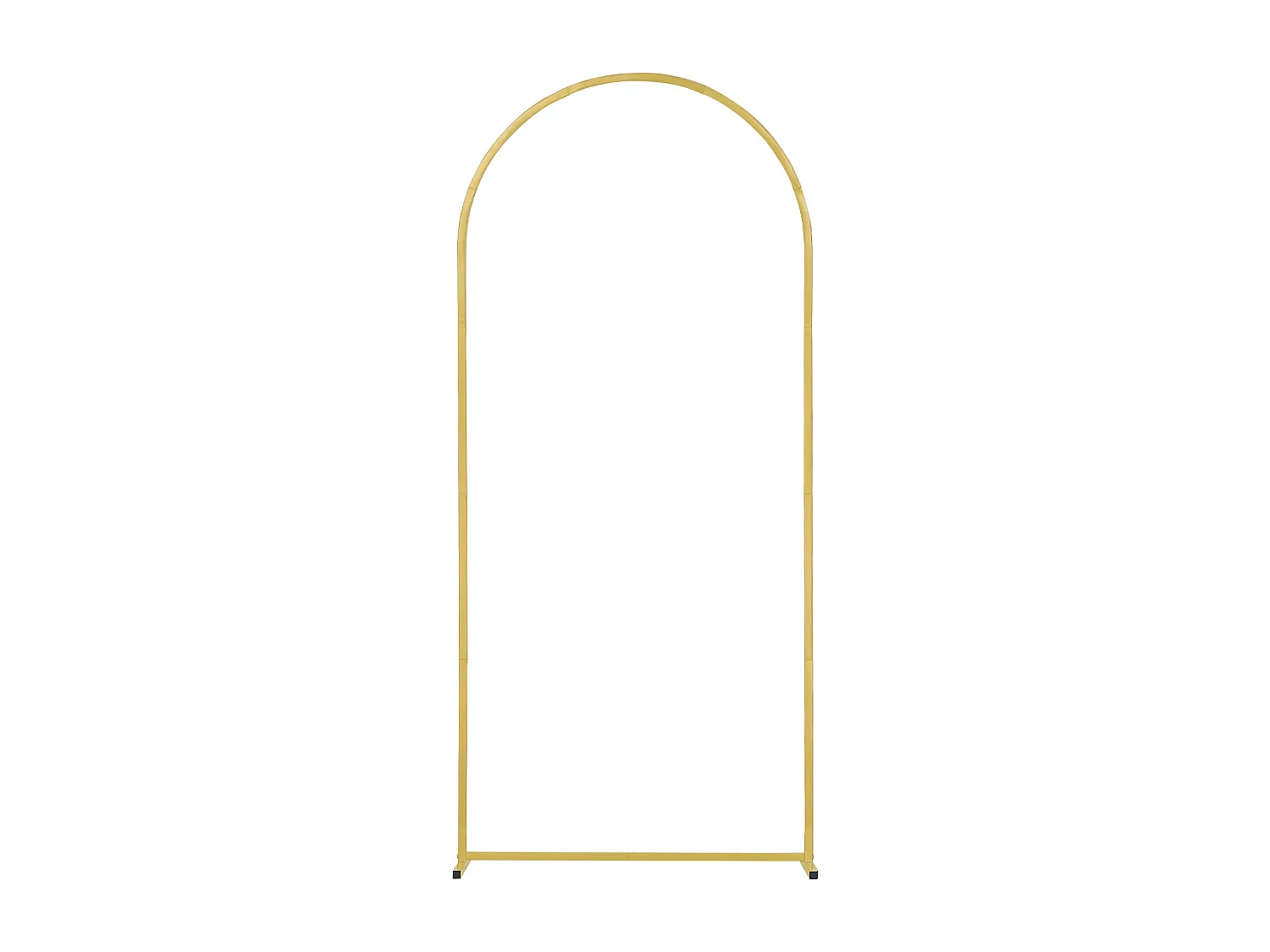 Support de Fond Arche Métallique SucceBuy avec Gaze de Qualité Supérieure pour Mariage, Lot de 3