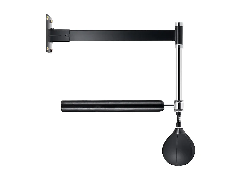 Barre de Boxe Rotative à Fixation Murale SucceBuy, Entraîneur de Vitesse de Réflexe Réglable