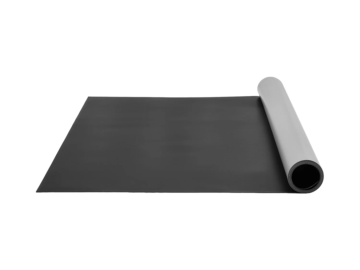 Tapis de Yoga SucceBuy en PVC Gym 201cm x 91cm pour Pilates et Fitness, Tapis d'Entraînement Antidérapant de 1,5 mm d'Épaisseur pour la Maison, le Studio