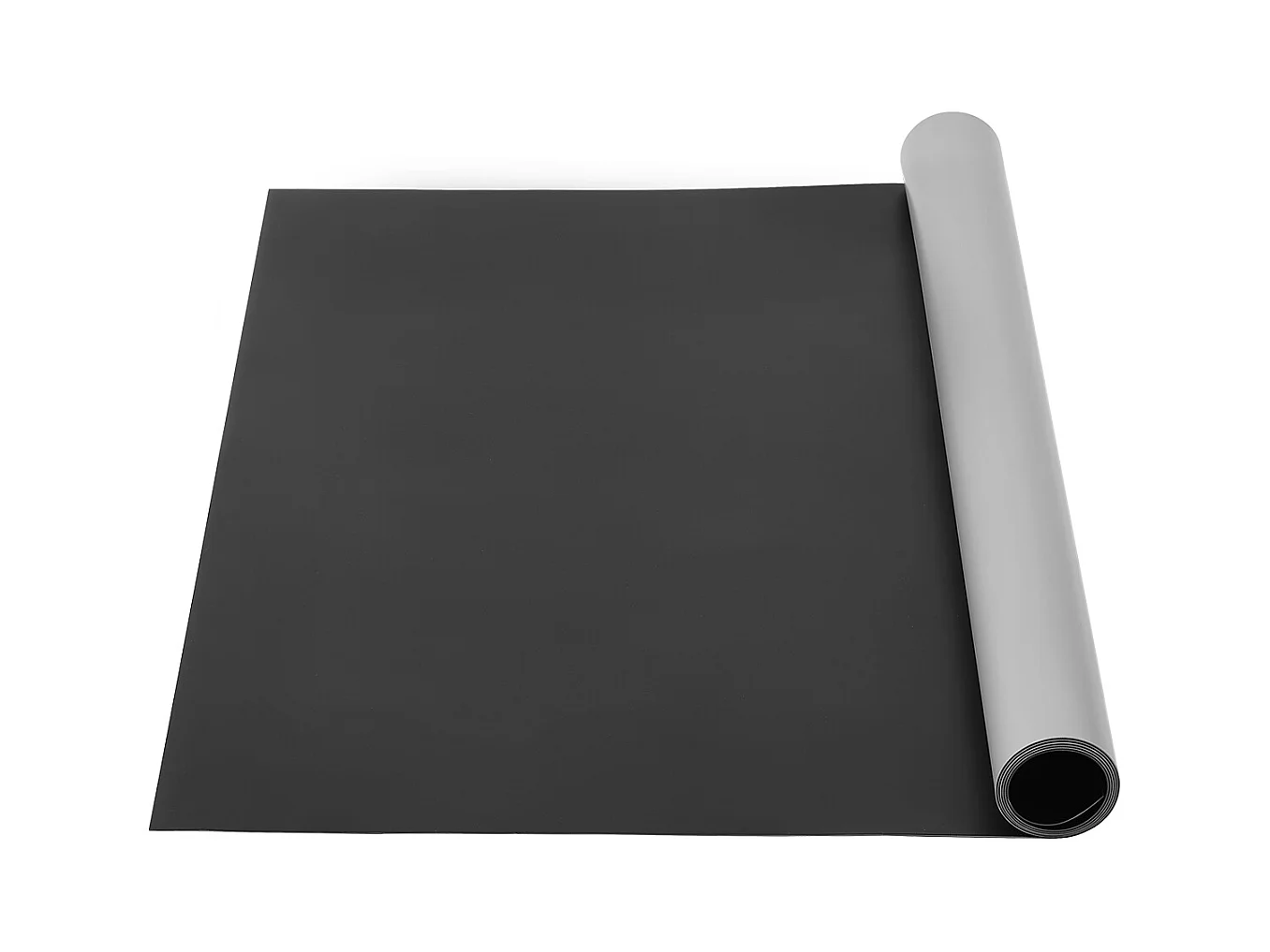 Tapis de Yoga SucceBuy en PVC Gym 201cm x 91cm pour Pilates et Fitness, Tapis d'Entraînement Antidérapant de 1,5 mm d'Épaisseur pour la Maison, le Studio