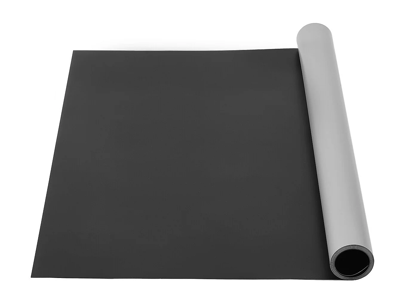 Mata SucceBuy do Jogi z PVC Siłownia 201cm x 91cm do Pilatesu i Fitnessu, Antypoślizgowa Mata Treningowa o Grubości 1,5 mm do Domu, Studia