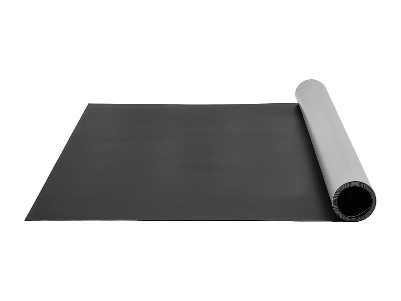 Tapis de Yoga SucceBuy en PVC Gym 201cm x 91cm pour Pilates et Fitness, Tapis d'Entraînement Antidérapant de 1,5 mm d'Épaisseur pour la Maison, le Studio