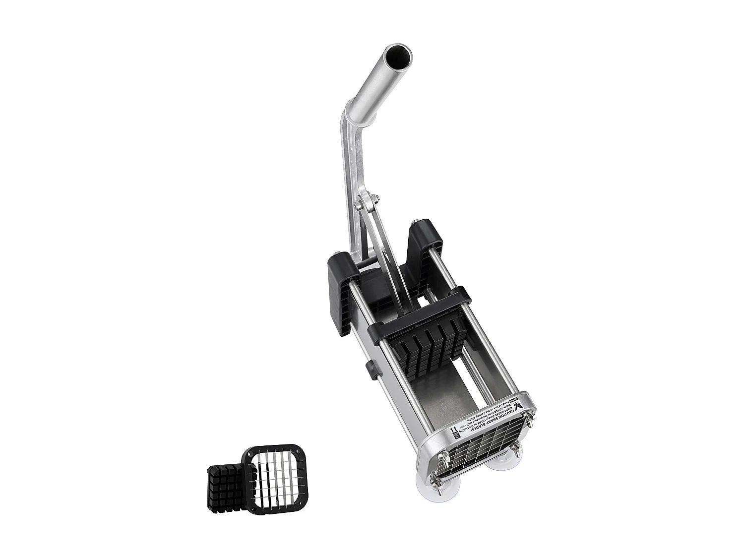 Coupe-frites et Légumes, SucceBuy Coupe-frites, Trancheuse à Pommes de Terre et Légumes en Acier Inoxydable avec Lame