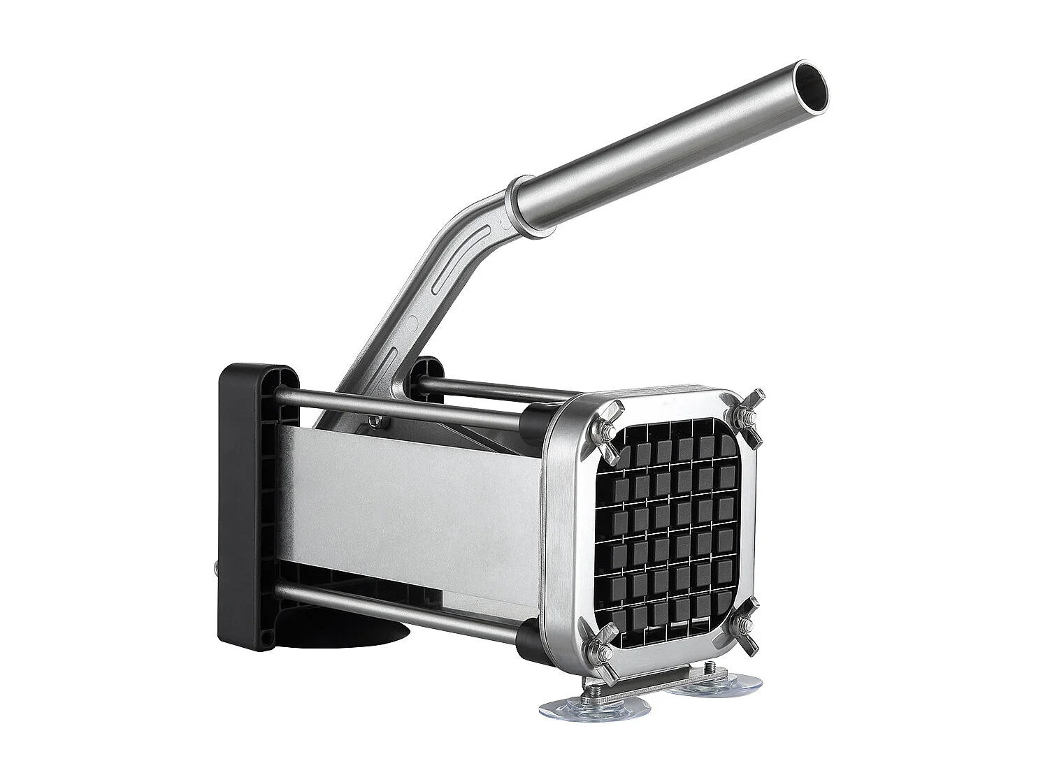 Coupe-frites et Légumes, SucceBuy Coupe-frites, Trancheuse à Pommes de Terre et Légumes en Acier Inoxydable avec Lame